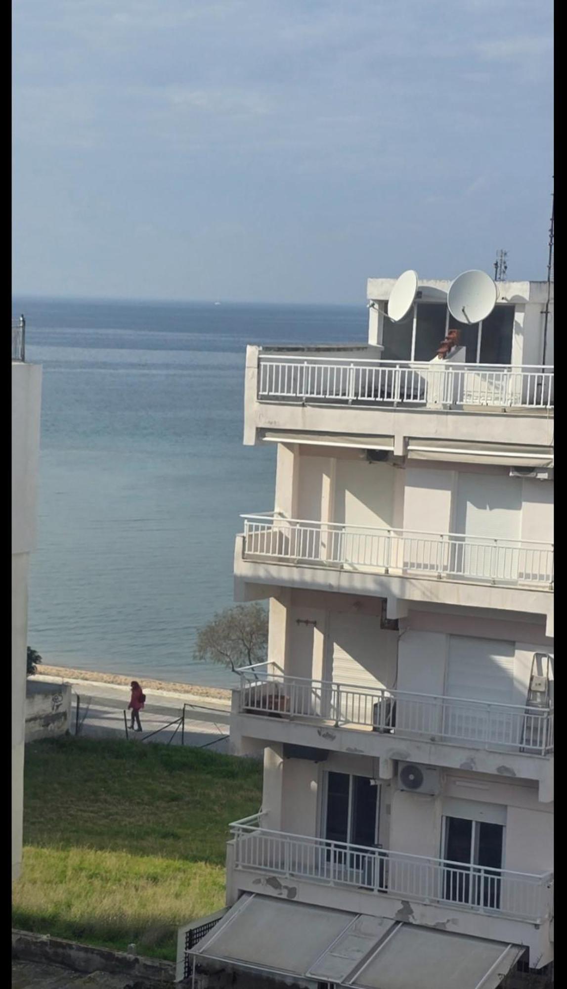 Apartament Mila Deluxe Peraía Zewnętrze zdjęcie