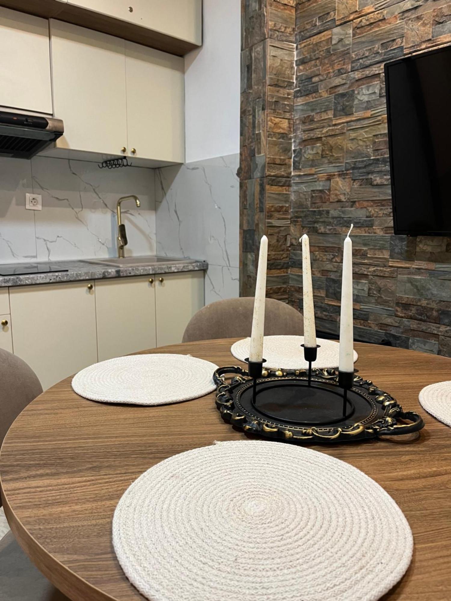 Apartament Mila Deluxe Peraía Zewnętrze zdjęcie